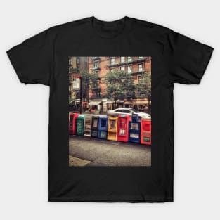 Upper West Side, Manhattan, New York City T-Shirt